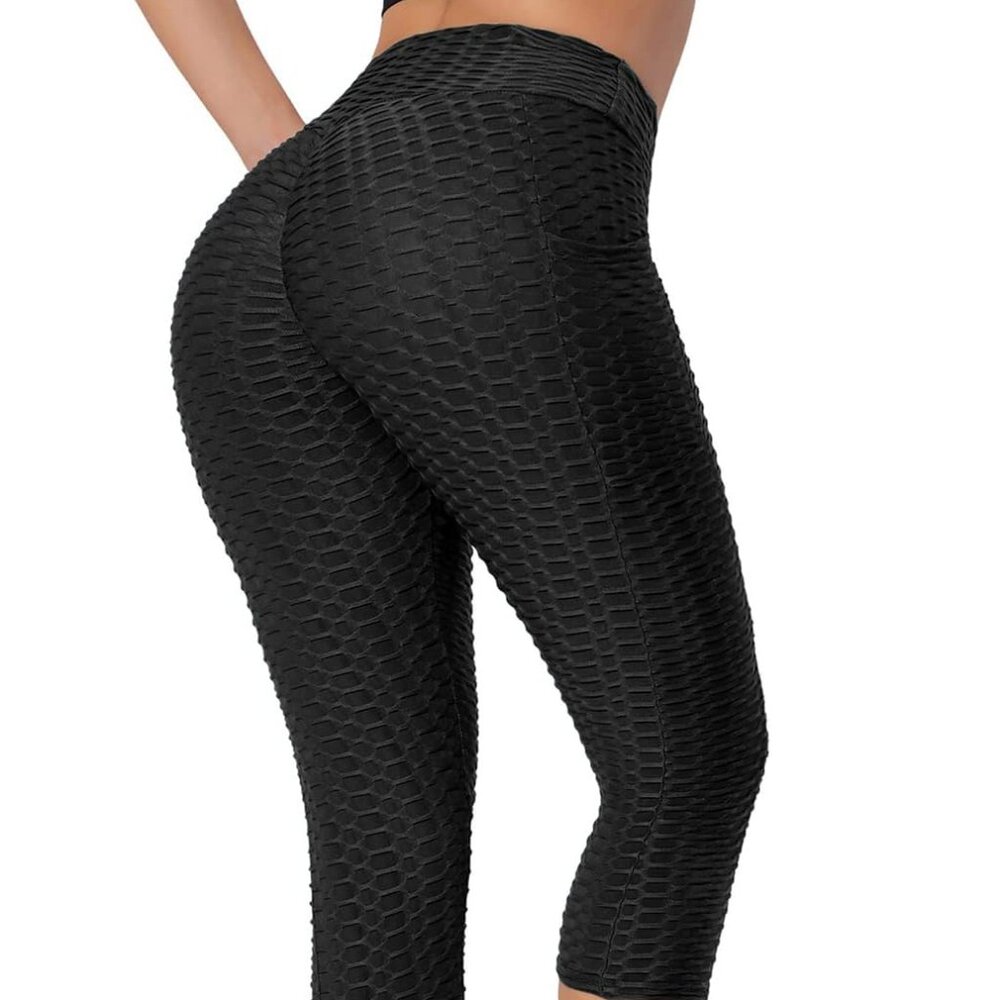 ViCherub Scrunch Butt Lifting TIK TOK Leggings for Women Small High Waisted
